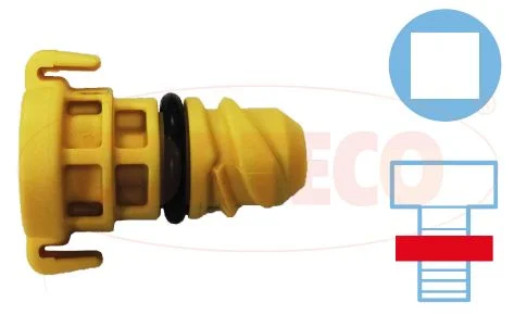 Parafuso de drenagem, cárter do óleo CORTECO 49471175