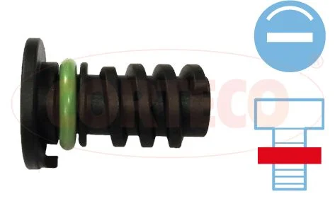 Parafuso de drenagem, cárter do óleo CORTECO 49471179
