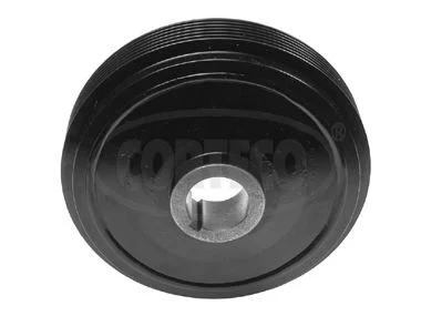 Polia da correia, virabrequim CORTECO 80000709