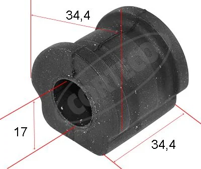 Mounting, stabiliser bar CORTECO 80005458