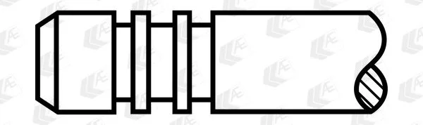 Exhaust Valve AE V80024