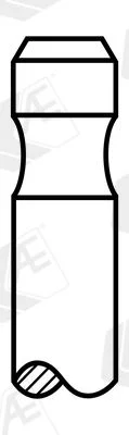 Intake Valve AE V95272