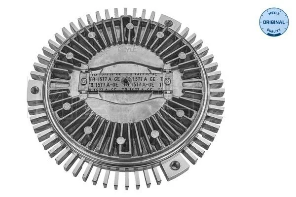 Embraiagem, ventilador do radiador MEYLE 014 020 0057