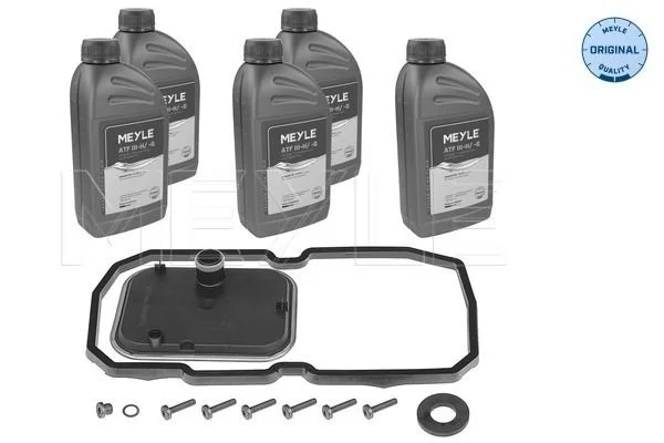 Conjunto de Peças, troca de óleo da transmissão automática MEYLE 014 135 0200