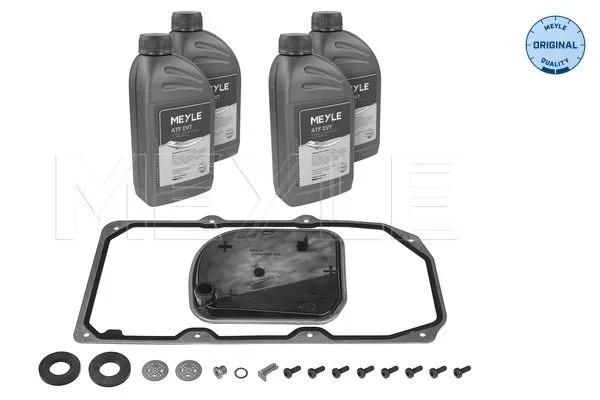 Conjunto de Peças, troca de óleo da transmissão automática MEYLE 014 135 0204