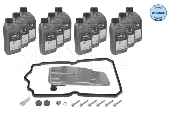 Conjunto de Peças, troca de óleo da transmissão automática MEYLE 014 135 1202/XK