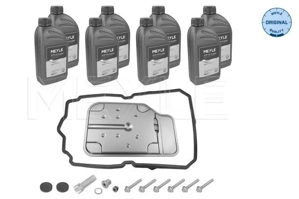 Conjunto de Peças, troca de óleo da transmissão automática MEYLE 014 135 1212