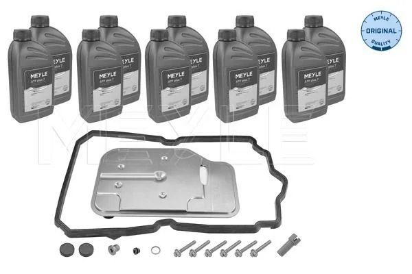 Conjunto de Peças, troca de óleo da transmissão automática MEYLE 014 135 1410