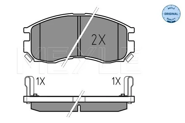 402 MEYLE 025 216 4716/W