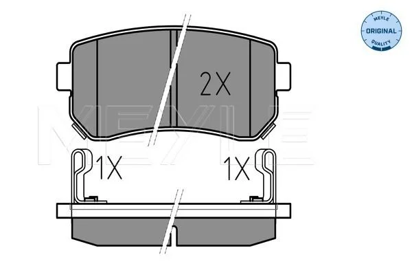 402 MEYLE 025 243 2015/W