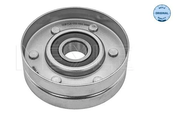 Deflection/Guide Pulley, V-ribbed belt MEYLE 100 009 0001