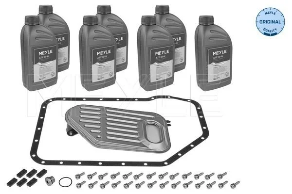 Conjunto de Peças, troca de óleo da transmissão automática MEYLE 100 135 0001