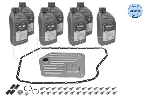 Conjunto de Peças, troca de óleo da transmissão automática MEYLE 100 135 0002