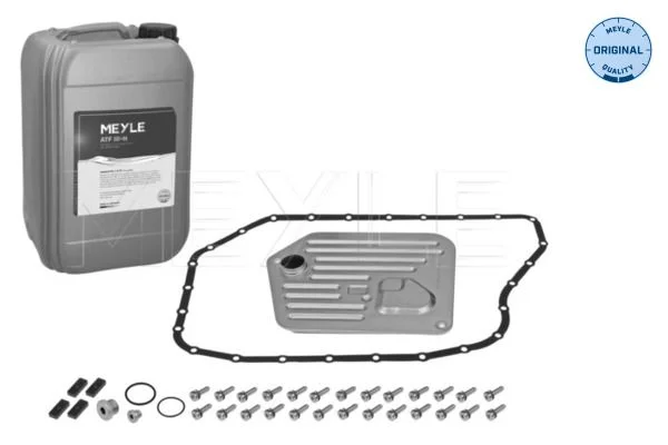 Conjunto de Peças, troca de óleo da transmissão automática MEYLE 100 135 0002/XK