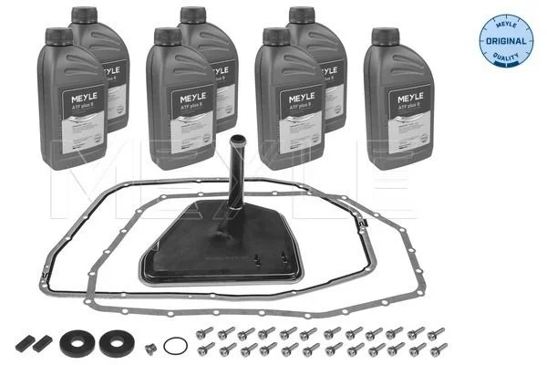 Conjunto de Peças, troca de óleo da transmissão automática MEYLE 100 135 0003
