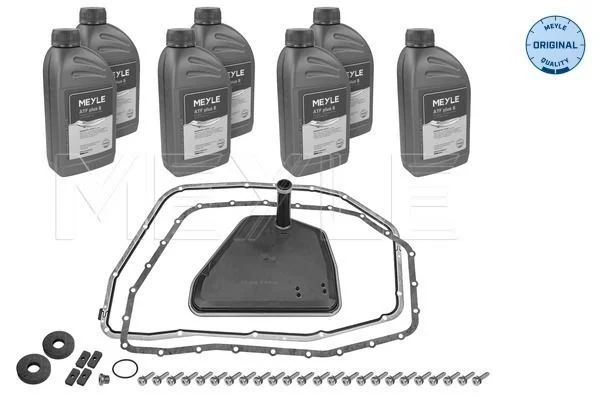 Conjunto de Peças, troca de óleo da transmissão automática MEYLE 100 135 0004
