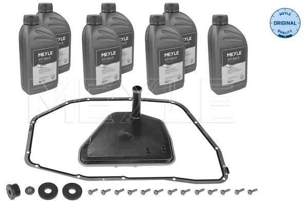 Conjunto de Peças, troca de óleo da transmissão automática MEYLE 100 135 0005