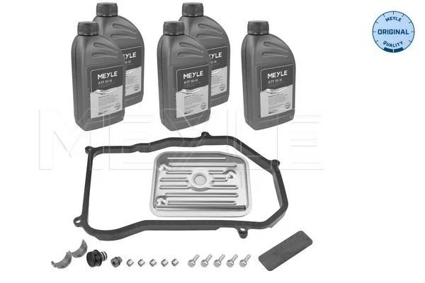 Conjunto de Peças, troca de óleo da transmissão automática MEYLE 100 135 0012