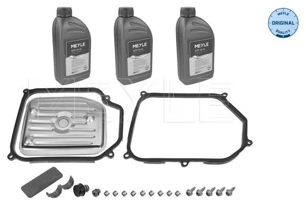 Conjunto de Peças, troca de óleo da transmissão automática MEYLE 100 135 0014