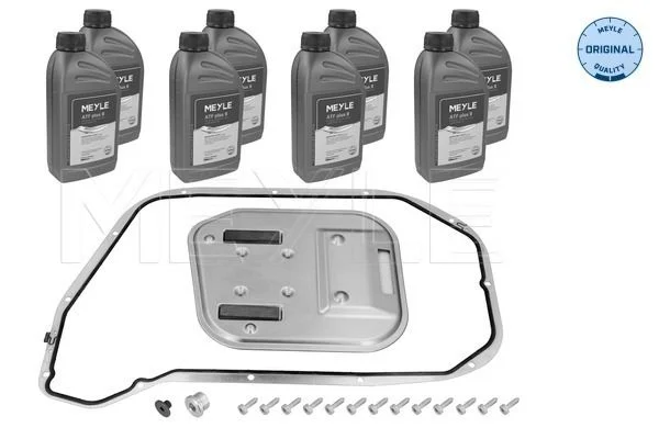 Conjunto de Peças, troca de óleo da transmissão automática MEYLE 100 135 0015