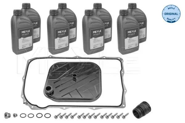 Conjunto de Peças, troca de óleo da transmissão automática MEYLE 100 135 0016