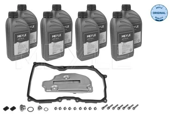 Conjunto de Peças, troca de óleo da transmissão automática MEYLE 100 135 0100/XK