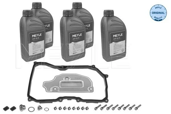 Conjunto de Peças, troca de óleo da transmissão automática MEYLE 100 135 0101