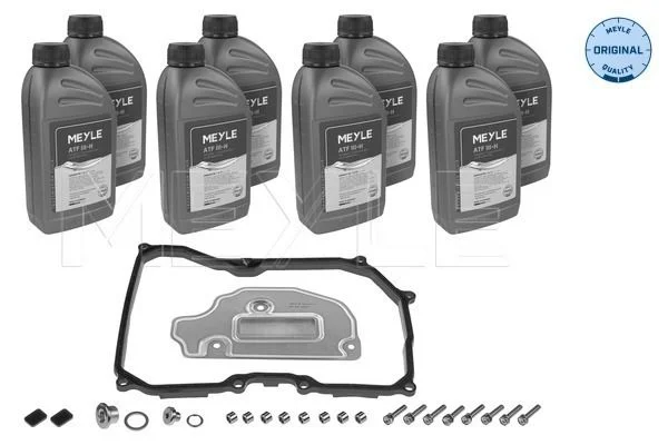 Parts kit, automatic transmission oil change MEYLE 100 135 0101/XK