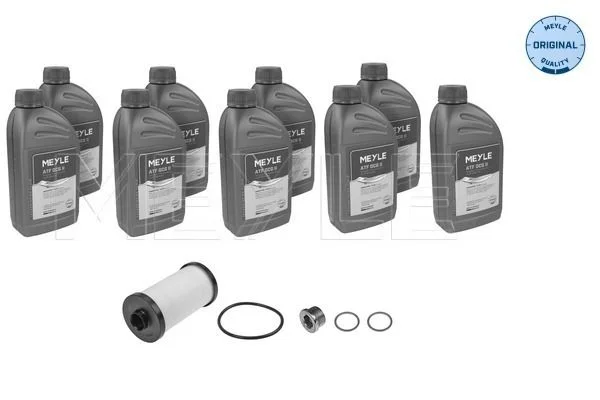 Conjunto de Peças, troca de óleo da transmissão automática MEYLE 100 135 0102/XK