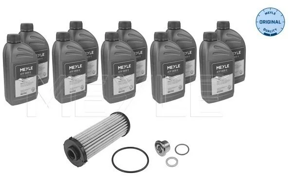 Conjunto de Peças, troca de óleo da transmissão automática MEYLE 100 135 0103/XK