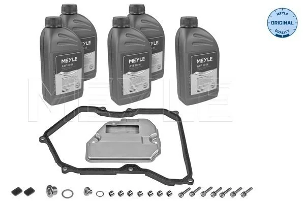 Conjunto de Peças, troca de óleo da transmissão automática MEYLE 100 135 0106