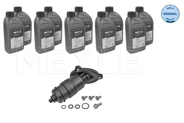 Conjunto de Peças, troca de óleo da transmissão automática MEYLE 100 135 0109/XK