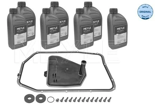 Conjunto de Peças, troca de óleo da transmissão automática MEYLE 100 135 0110