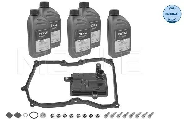 Conjunto de Peças, troca de óleo da transmissão automática MEYLE 100 135 0111