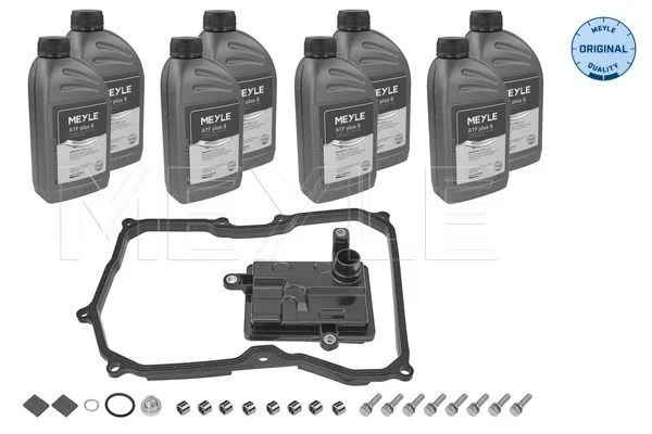Conjunto de Peças, troca de óleo da transmissão automática MEYLE 100 135 0112/XK