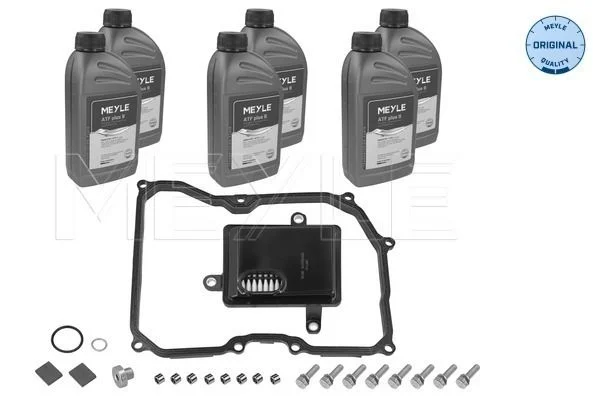 Conjunto de Peças, troca de óleo da transmissão automática MEYLE 100 135 0113