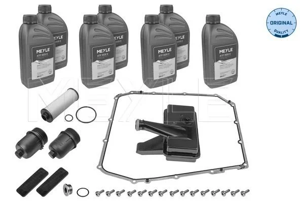 Conjunto de Peças, troca de óleo da transmissão automática MEYLE 100 135 0114