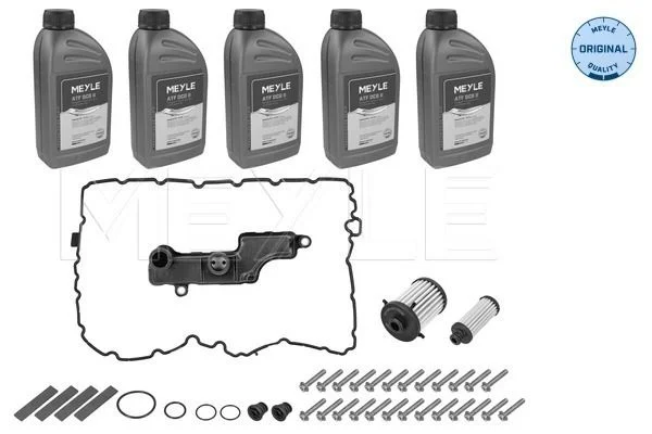 Conjunto de Peças, troca de óleo da transmissão automática MEYLE 100 135 0115