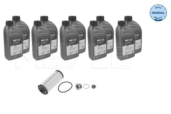 Conjunto de Peças, troca de óleo da transmissão automática MEYLE 100 135 0116/XK
