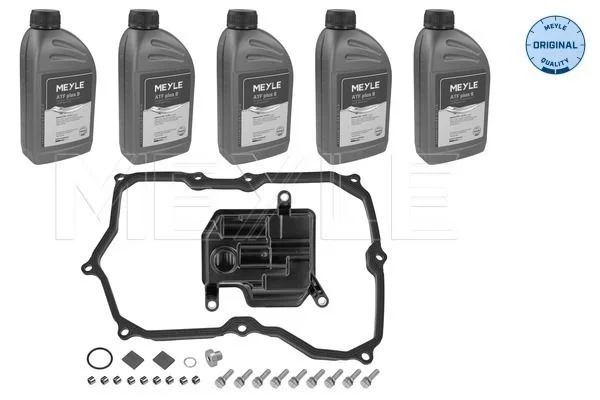 Conjunto de Peças, troca de óleo da transmissão automática MEYLE 100 135 0118