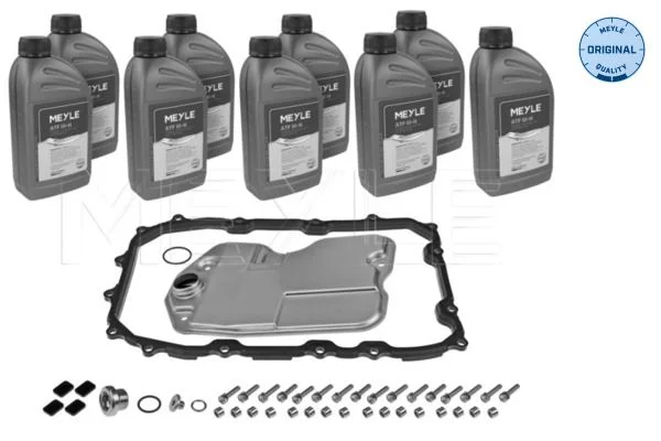 Conjunto de Peças, troca de óleo da transmissão automática MEYLE 100 135 0122
