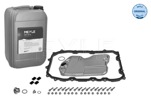 Parts kit, automatic transmission oil change MEYLE 100 135 0122/XK