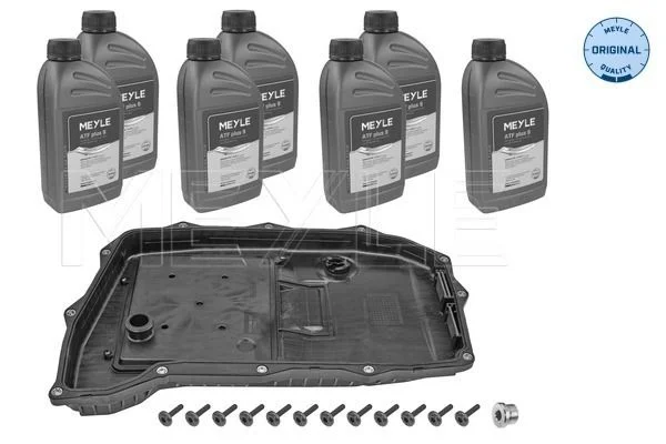 Conjunto de Peças, troca de óleo da transmissão automática MEYLE 100 135 0130
