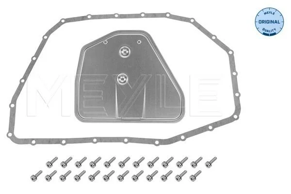 Kit de Filtro Hidráulico, transmissão automática MEYLE 100 137 0111