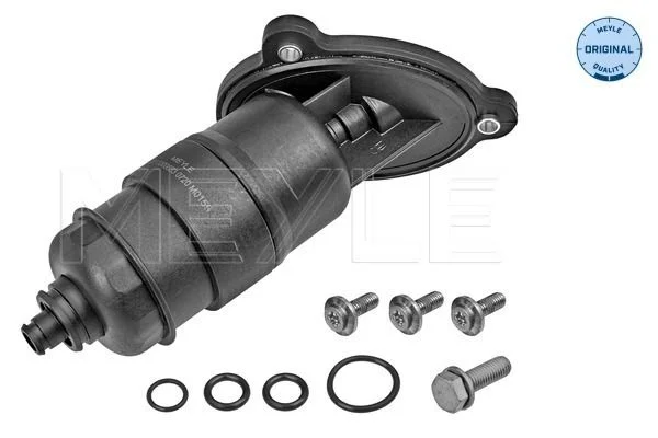 Kit de Filtro Hidráulico, transmissão automática MEYLE 100 137 1002