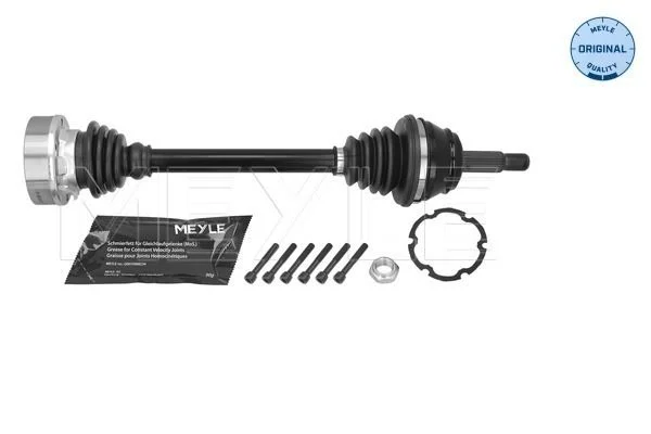 Drive Shaft MEYLE 100 498 0667