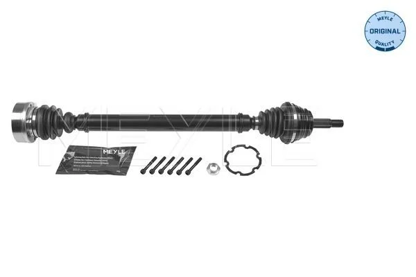Drive Shaft MEYLE 100 498 0716