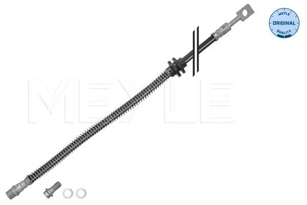 Tubo de Travão MEYLE 100 525 0081