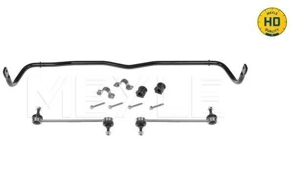 Stabiliser Bar, suspension MEYLE 100 653 0004/HD