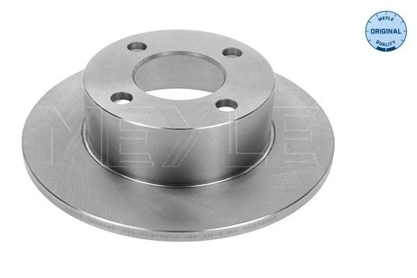 Brake Disc MEYLE 115 523 1006